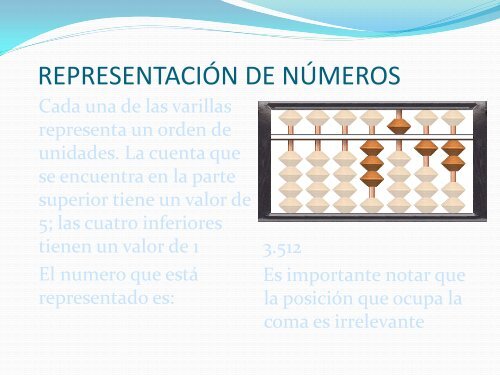 ABACO Y ESTRATEGIAS DE CÁLCULO