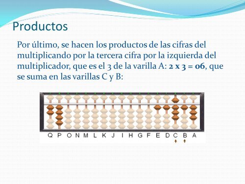 ABACO Y ESTRATEGIAS DE CÁLCULO