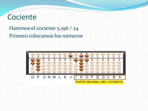 ABACO Y ESTRATEGIAS DE CÁLCULO