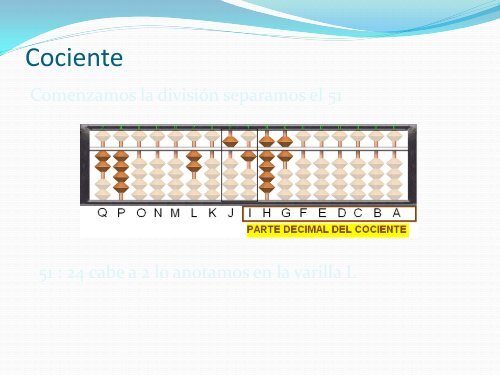 ABACO Y ESTRATEGIAS DE CÁLCULO