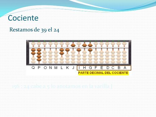 ABACO Y ESTRATEGIAS DE CÁLCULO