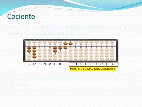 ABACO Y ESTRATEGIAS DE CÁLCULO