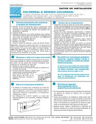 COLORSEAL Instalacion - Emseal Joint Systems, Ltd