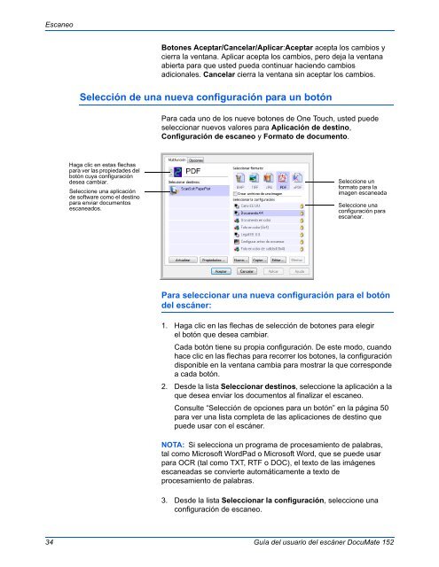 El escáner Xerox DocuMate 152 - Scanners