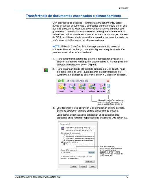 El escáner Xerox DocuMate 152 - Scanners