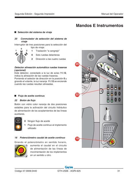 Mantenimiento - Genie Industries