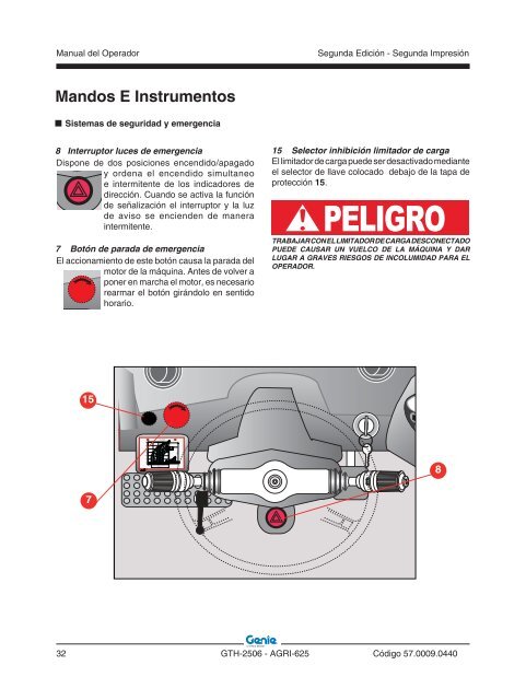 Mantenimiento - Genie Industries