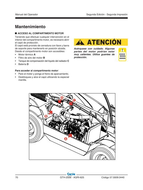 Mantenimiento - Genie Industries