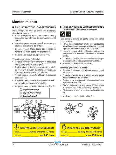 Mantenimiento - Genie Industries