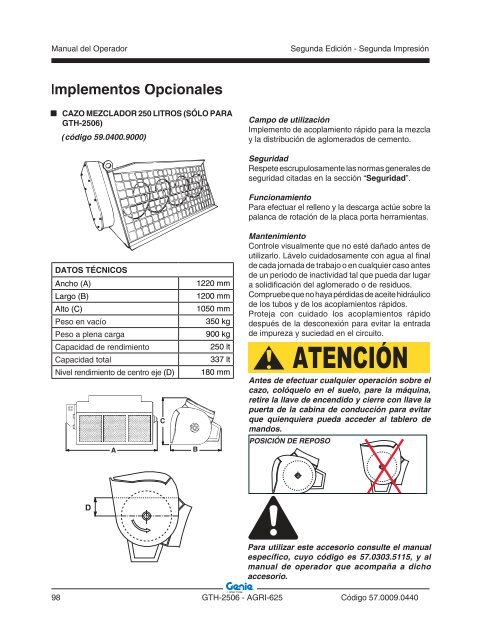 Mantenimiento - Genie Industries