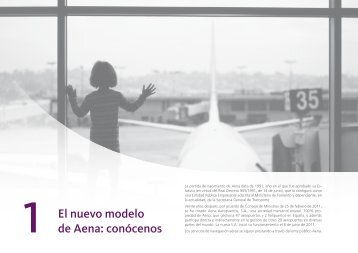Información legal 4 El nuevo modelo de Aena: conócenos - Aena.es