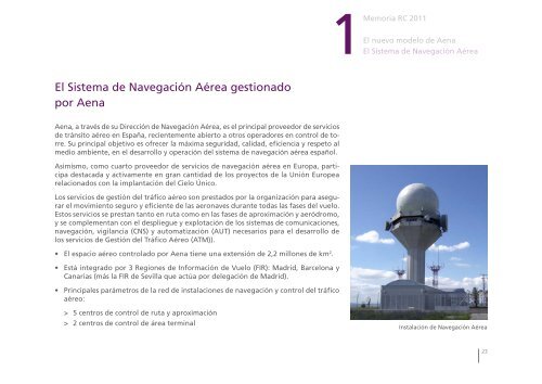 Información legal 4 El nuevo modelo de Aena: conócenos - Aena.es