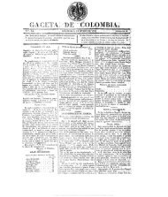 Gaceta de Colombia