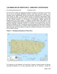 los embalses de puerto rico: condición y estrategias - Recursos de ...