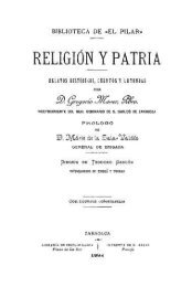 RELIGION Y PATRIA - Centro de Estudios del Jiloca