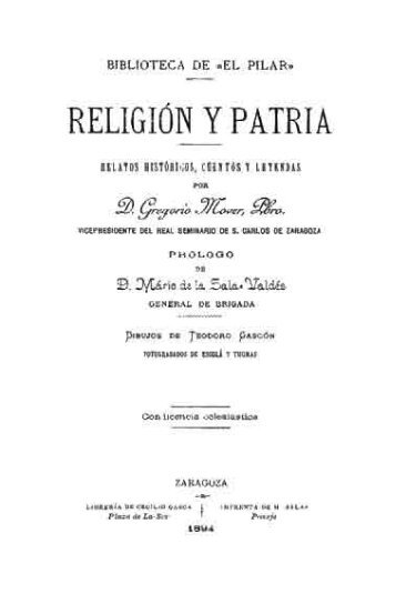 RELIGION Y PATRIA - Centro de Estudios del Jiloca