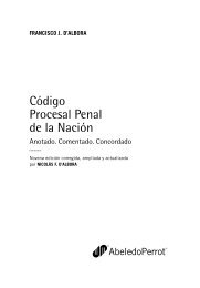 D'Albora Codigo procesal penal - 9a edicion17 x 24,4.indd - La Ley