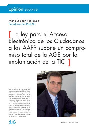 Mario Lombán Rodríguez - Astic.es