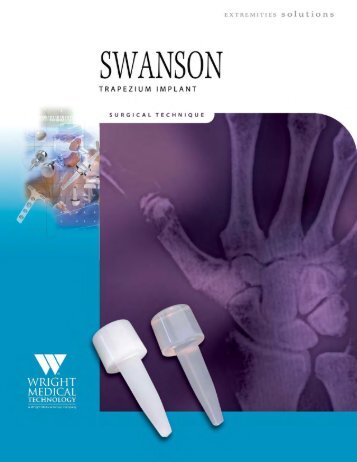 Swanson Trapezium Implant ST