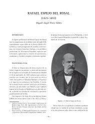 raFael eSPeJo del roSal (1825-1893) - COLVET