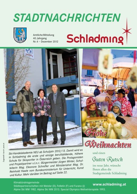 STADTNACHRICHTEN - Schladming