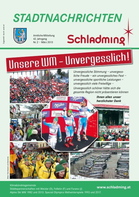 Urlaub in der Region Schladming-Dachstein. Hier treffen sich rhrige Zeitgeister. Man kann die Die Auszeichnung wurde berreicht von Herrn LR Johann Seitinger und Frau Margareta Reichsthaler, Obfrau der GenussRegionsterreich. Gasthof - Restaurant - Pension Grafenwirt in Aich Top
