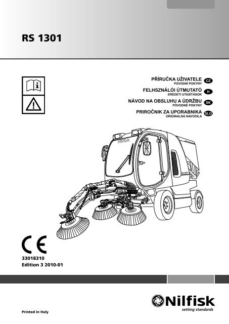 CZ-HU-SK-SL - Nilfisk PARTS - Nilfisk Advance