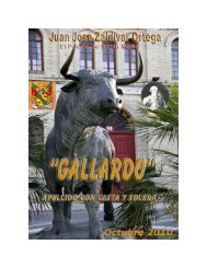 Gallardo Parte 1 - Fiestabrava