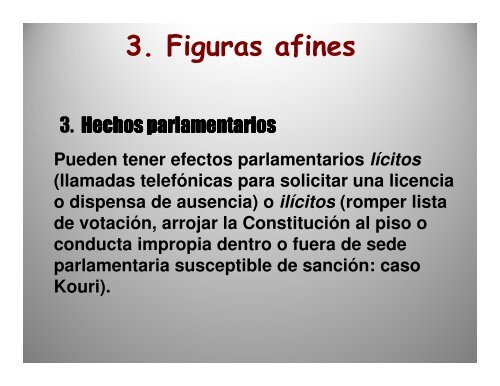 Teoria del Acto parlamentario 2 - Congreso de la República del Perú