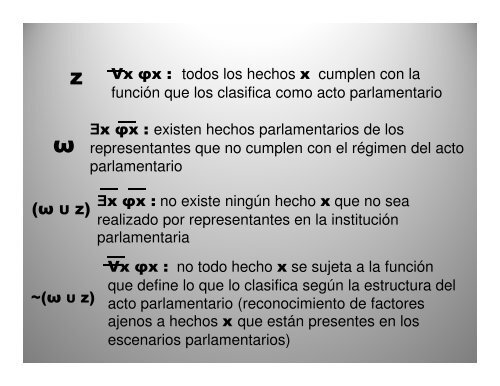 Teoria del Acto parlamentario 2 - Congreso de la República del Perú