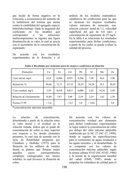 polucion de aguas subterraneas drenaje acido de roca y aguas ...