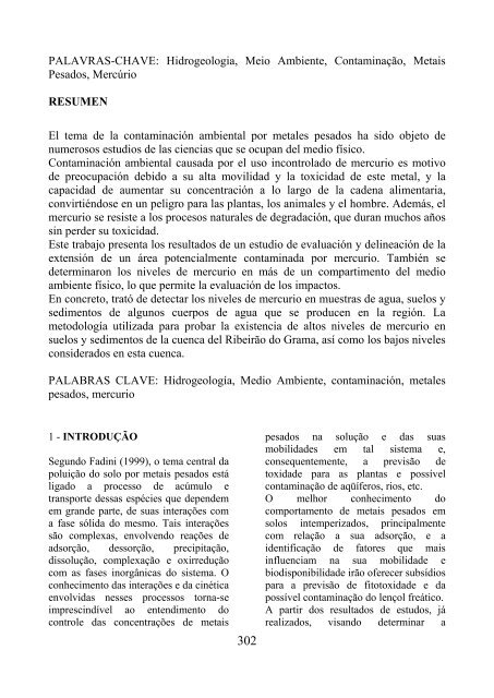 polucion de aguas subterraneas drenaje acido de roca y aguas ...