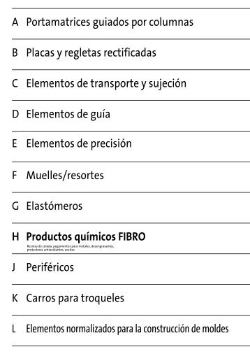 Resinas de colada, pegamentos para metales ... - Interempresas