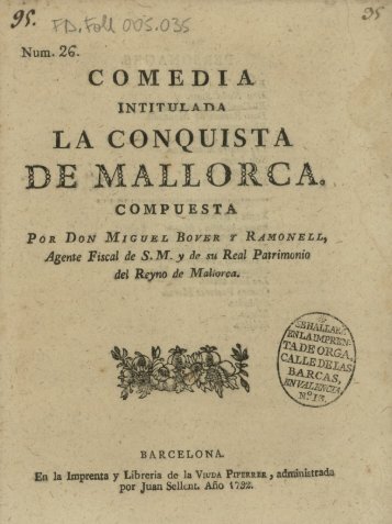 LA CONQUISTA