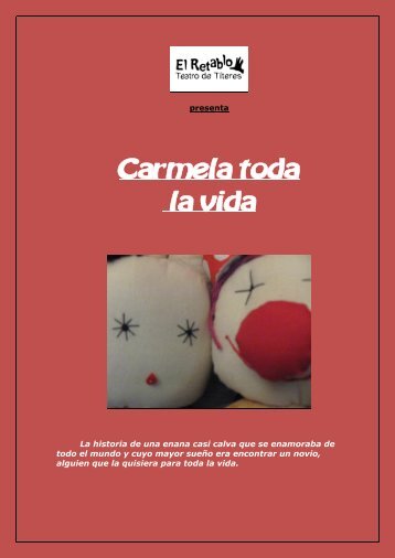 Dossier Carmela toda la vida - El Retablo