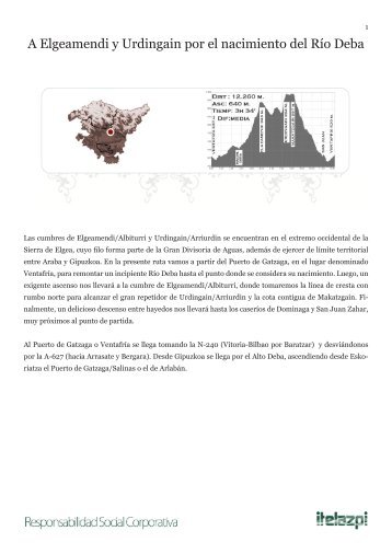 ruta en PDF - Itelazpi