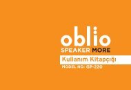 SPEAKER MORE - Oblio