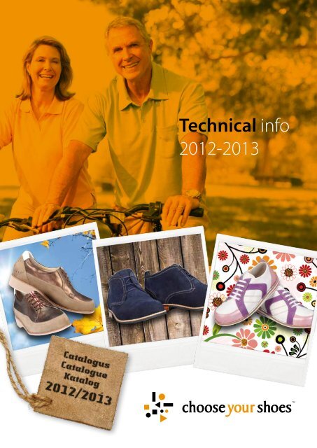 Technical info 2012-2013 - Choose your Shoes