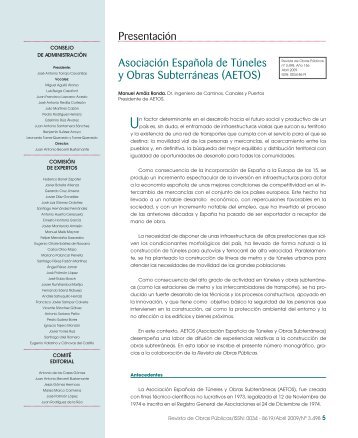 Artículo a texto completo en formato PDF - Revista de Obras Públicas