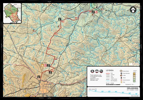 Ruta del Soto del Arroyo Santa María en El Guijo - Turismo de ...