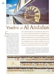 Vuelve el Al Andalus - Revista VÍA LIBRE