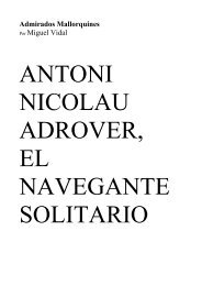 ANTONI NICOLAU ADROVER - miguel vidal