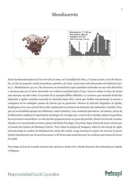 ruta en PDF - Itelazpi