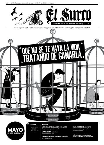 TRATANDO de GANARLA - Periódico anarquista El Surco