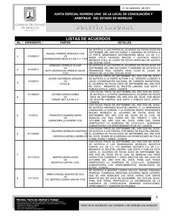 Acuerdos_Esp1 13-09 - Boletines Junta Local de Conciliacion y ...