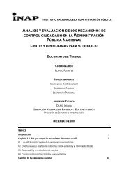 análisis y evaluación de los mecanismos de control ciudadano en la ...