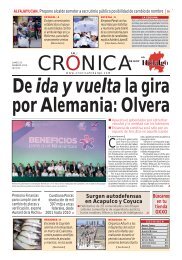Surgen autodefensas en Acapulco y Coyuca - La Crónica de Hoy en ...