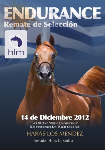 haras los mendez 2012 catalogo