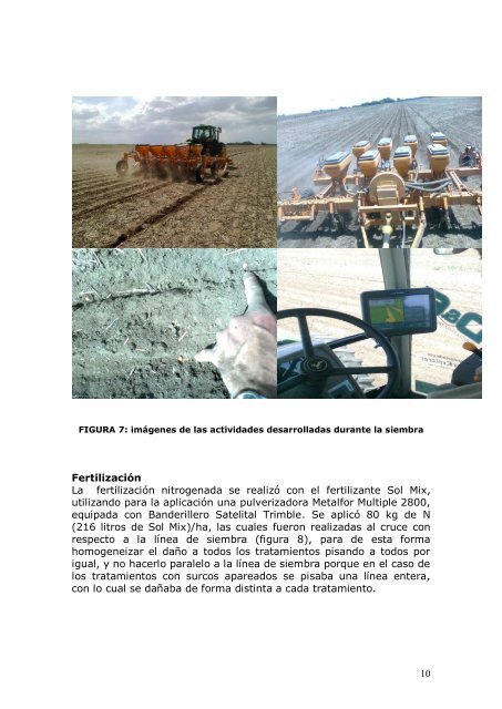 Sistema de siembra con surcos apareados en cultivo de maíz INTA ...