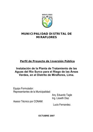 05 PIP Miraflores.pdf - Ministerio del Ambiente